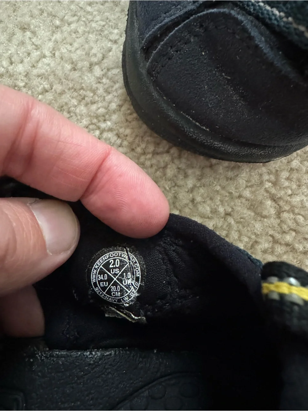 Youth Keen sandals